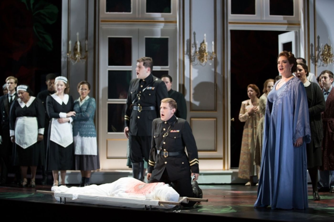 Photo Flash: First Look at Eric Owens, Melody Moore and More in Glimmerglass Festival's MACBETH Photo Flash: First Look at Eric Owens, Melody Moore and More in Glimmerglass Festival's MACBETH Image