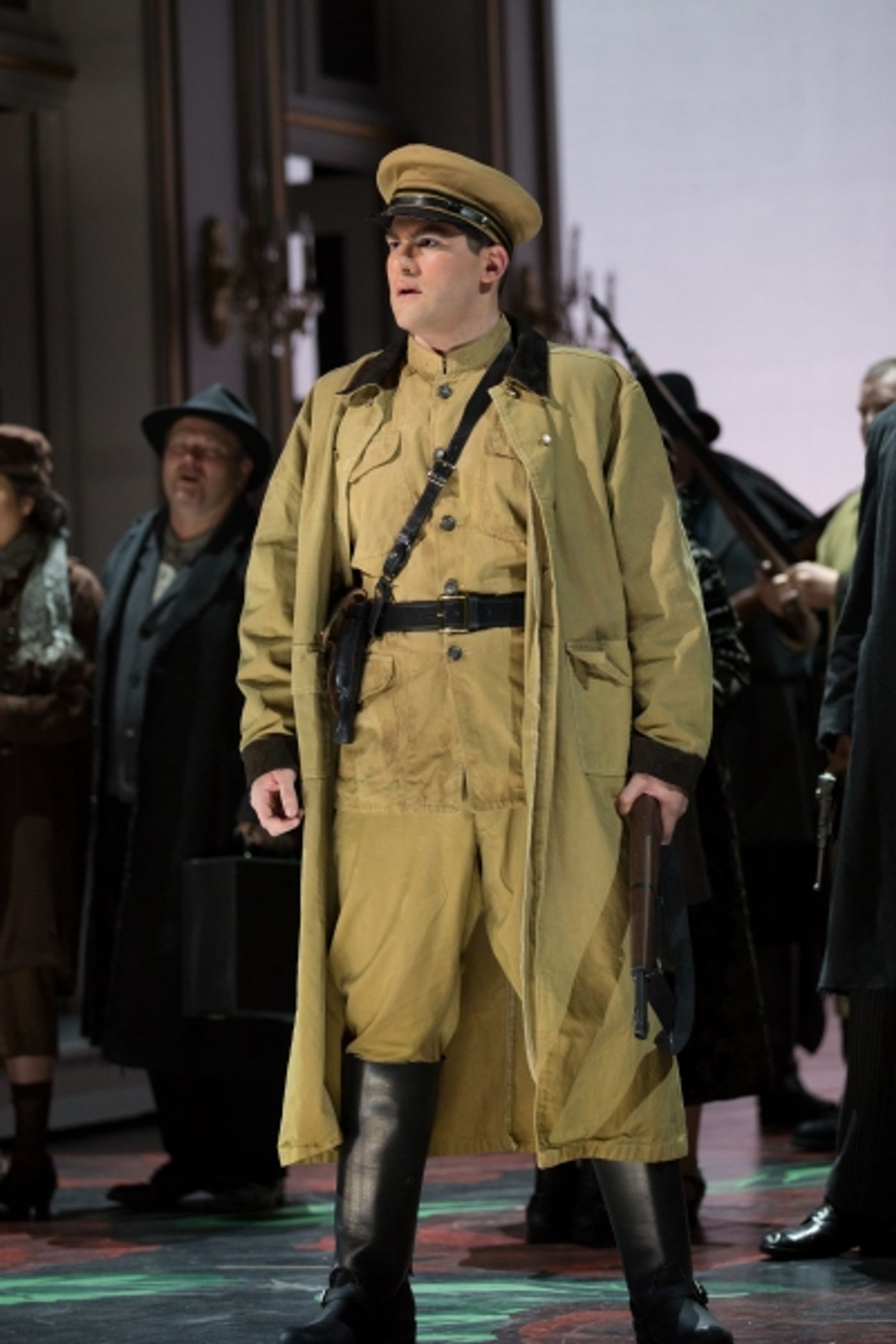 Photo Flash: First Look at Eric Owens, Melody Moore and More in Glimmerglass Festival's MACBETH Photo Flash: First Look at Eric Owens, Melody Moore and More in Glimmerglass Festival's MACBETH Image