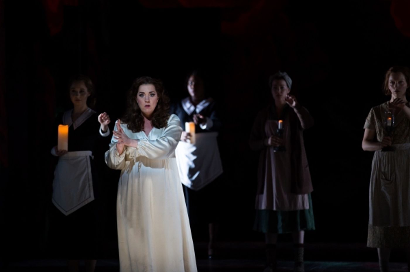 Photo Flash: First Look at Eric Owens, Melody Moore and More in Glimmerglass Festival's MACBETH  Image