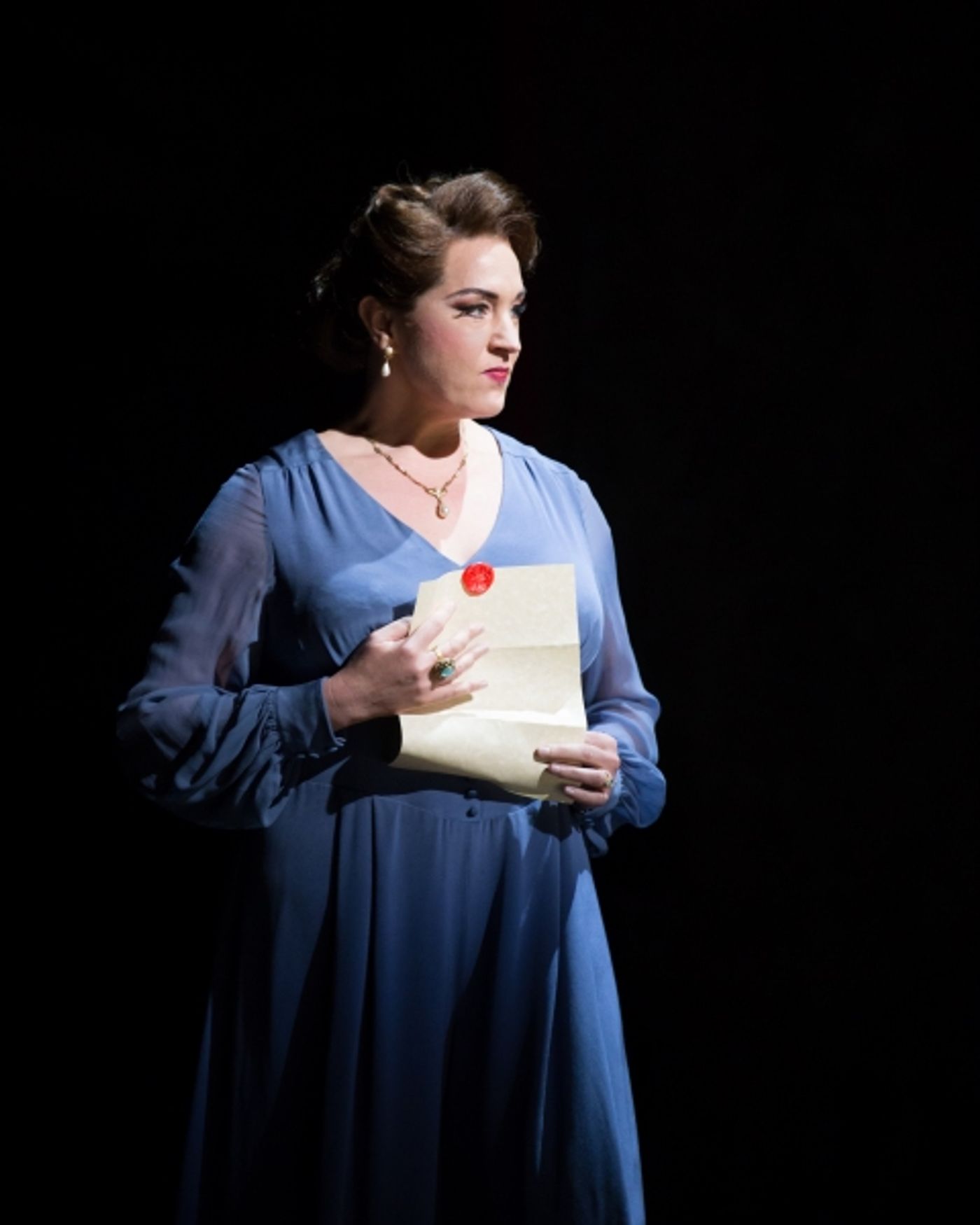 Photo Flash: First Look at Eric Owens, Melody Moore and More in Glimmerglass Festival's MACBETH  Image