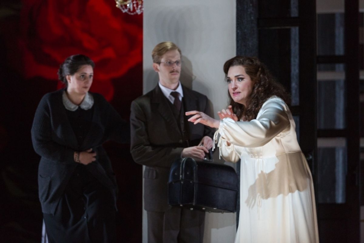 Mithra Mastropierro, Nathan Milholin and Melody Moore at 