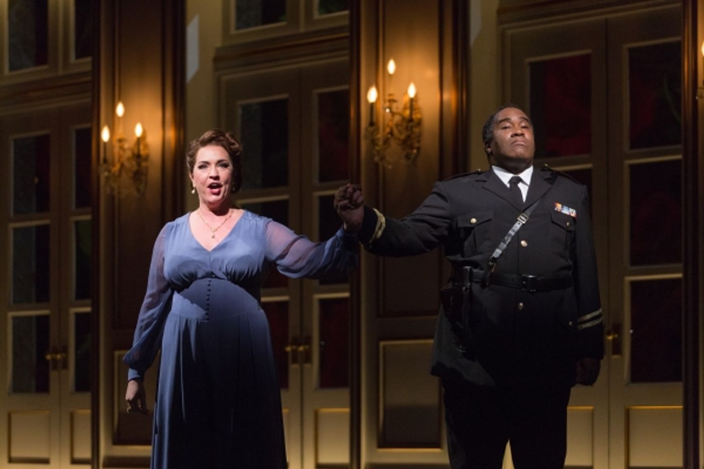 Photo Flash: First Look at Eric Owens, Melody Moore and More in Glimmerglass Festival's MACBETH  Image