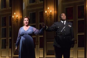 Melody Moore and Eric Owens @ BroadwayWorld Melody Moore and Eric Owens Photo