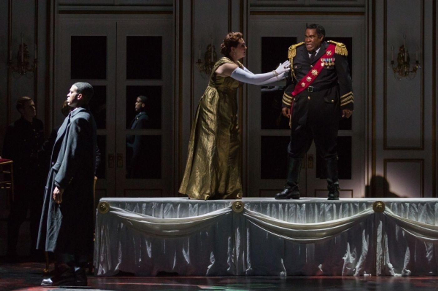 Photo Flash: First Look at Eric Owens, Melody Moore and More in Glimmerglass Festival's MACBETH Photo Flash: First Look at Eric Owens, Melody Moore and More in Glimmerglass Festival's MACBETH Image