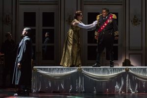 Soloman Howard, Melody Moore and Eric Owens @ BroadwayWorld Soloman Howard, Melody Moore and Eric Owens Photo