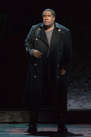 Eric Owens @ BroadwayWorld Eric Owens Photo