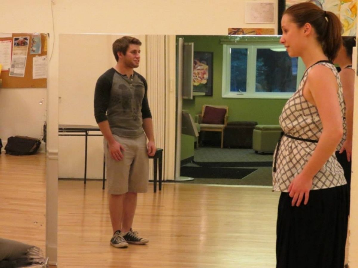 BrenDan Kelly, Maika Van Oosterhout at 