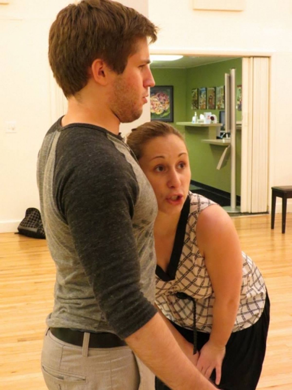 BrenDan Kelly, Maika Van Oosterhout at 