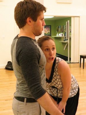 BrenDan Kelly, Maika Van Oosterhout Photo