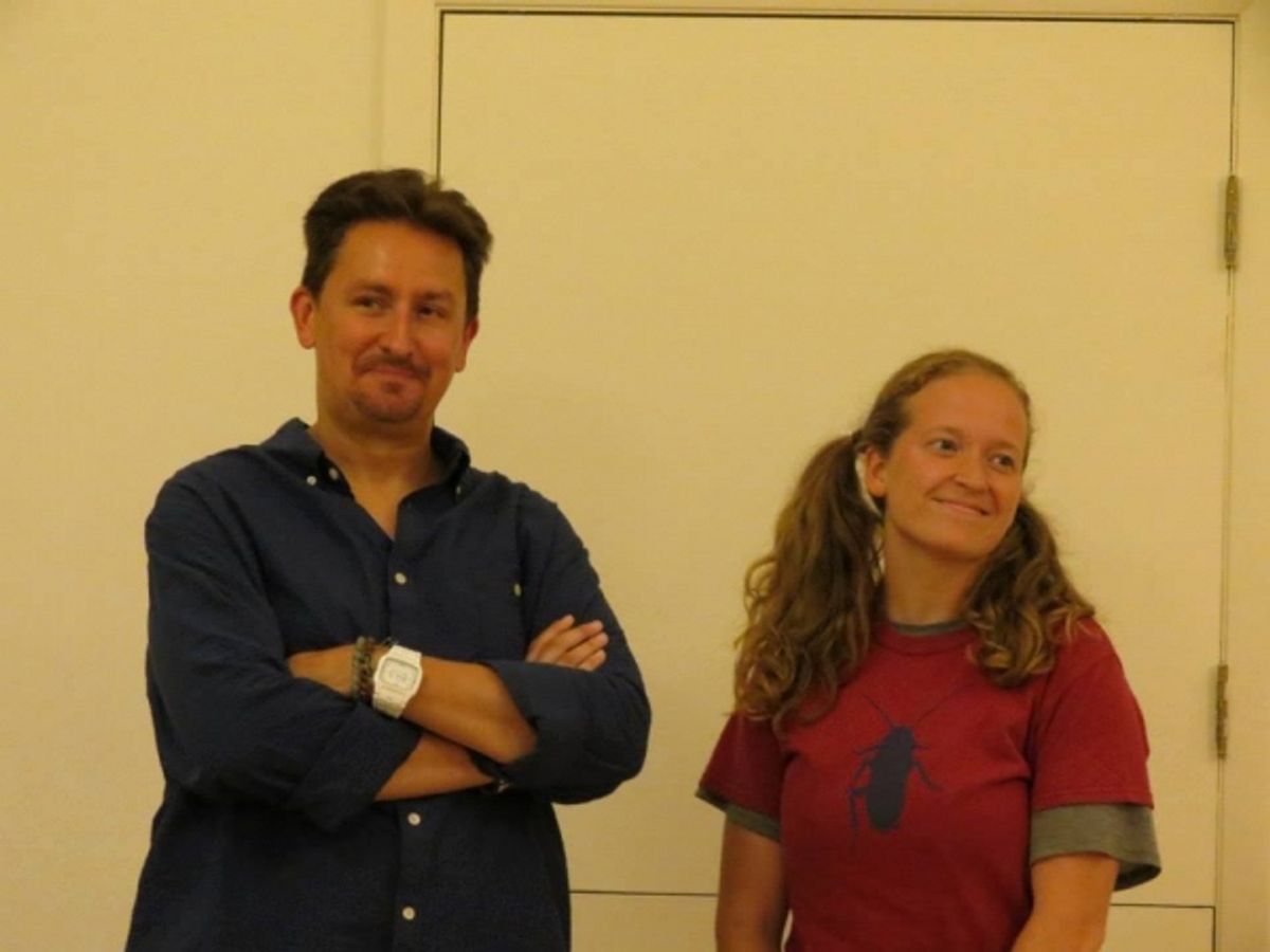 Roy Sexton, Paige Martin at 