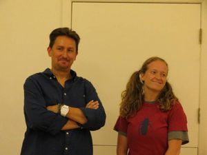 Roy Sexton, Paige Martin @ BroadwayWorld Roy Sexton, Paige Martin Photo