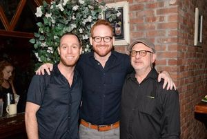 Choreographer, Marc Kimelman, Diretor David Alpert and Musical ' Henry Aronson Photo
