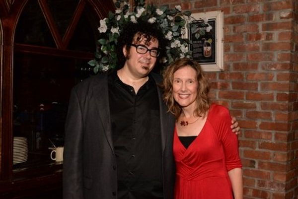 Creators of Tonya & Nancy Michael Teoli (music) and Elizabeth Searle (books & lyrics) Photo