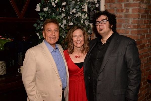 Producer Paul T. Boghosian with Elizabeth Searle (books & lyrics) and Michael Teoli ( Photo