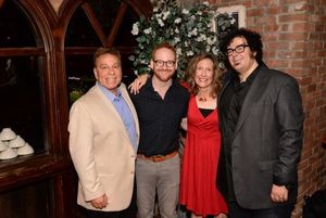 Paul T. Boghosian, ' David Alpert, Elizabeth Searle (books & lyrics) and Michael Teol Photo