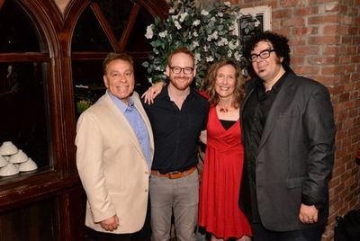 Paul T. Boghosian, ' David Alpert, Elizabeth Searle (books & lyrics) and Michael Teol Photo