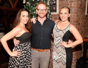 Jenna Leigh Green, Director David Alpert and Tracy McDowell Photo