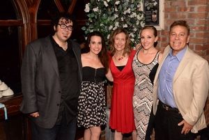 Michael Teoli, Jenna Leigh Green, Elizabeth Searle, Tracy McDowell and Paul T. Boghos Photo