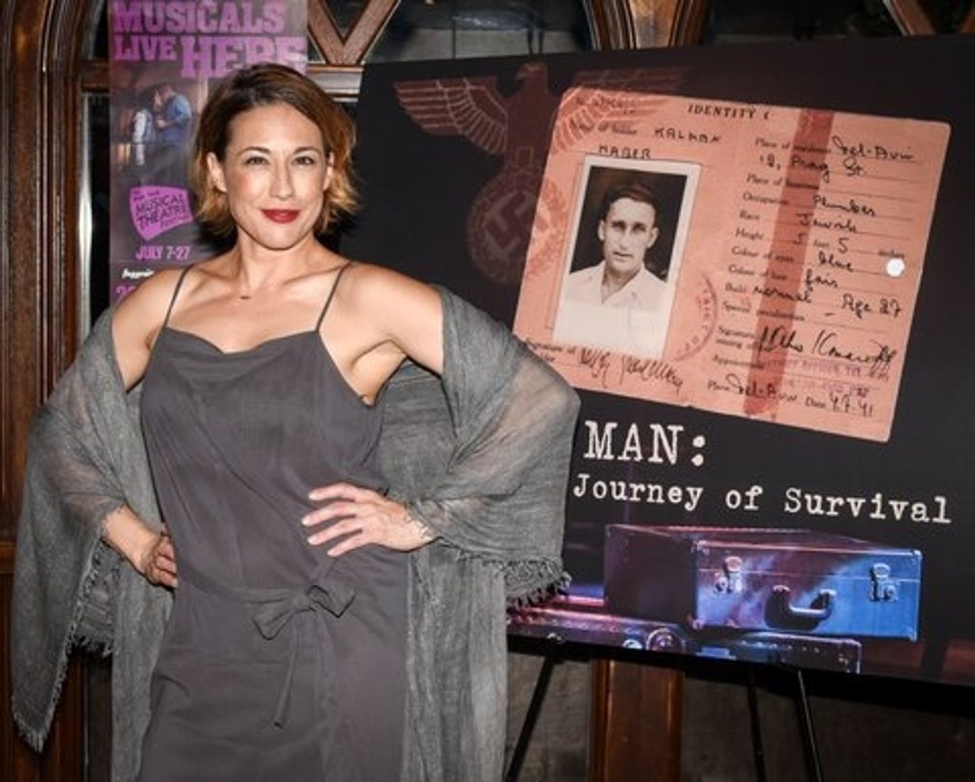 Photo Flash: MOSES MAN Celebrates Opening Night at NYMF  Image