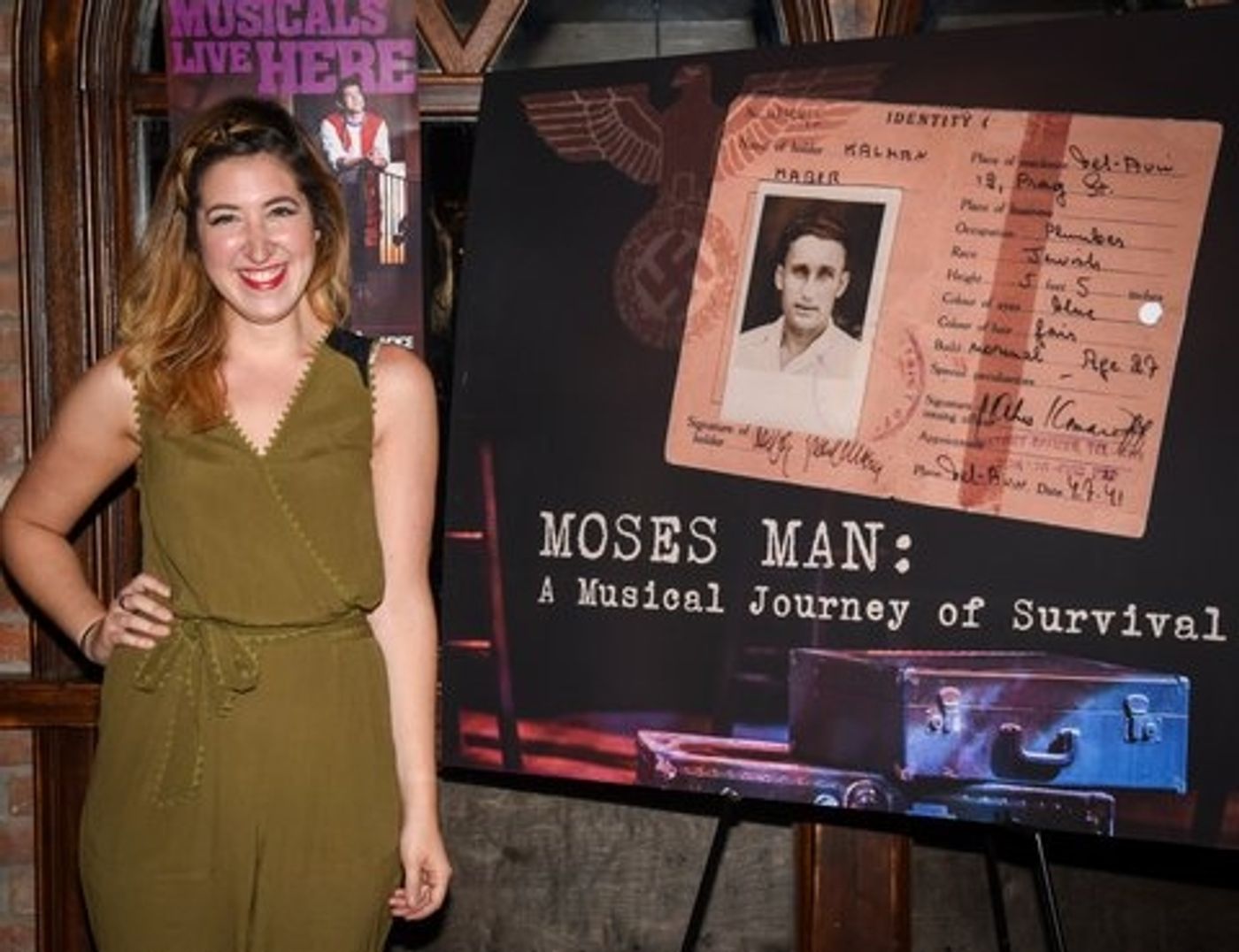 Photo Flash: MOSES MAN Celebrates Opening Night at NYMF  Image