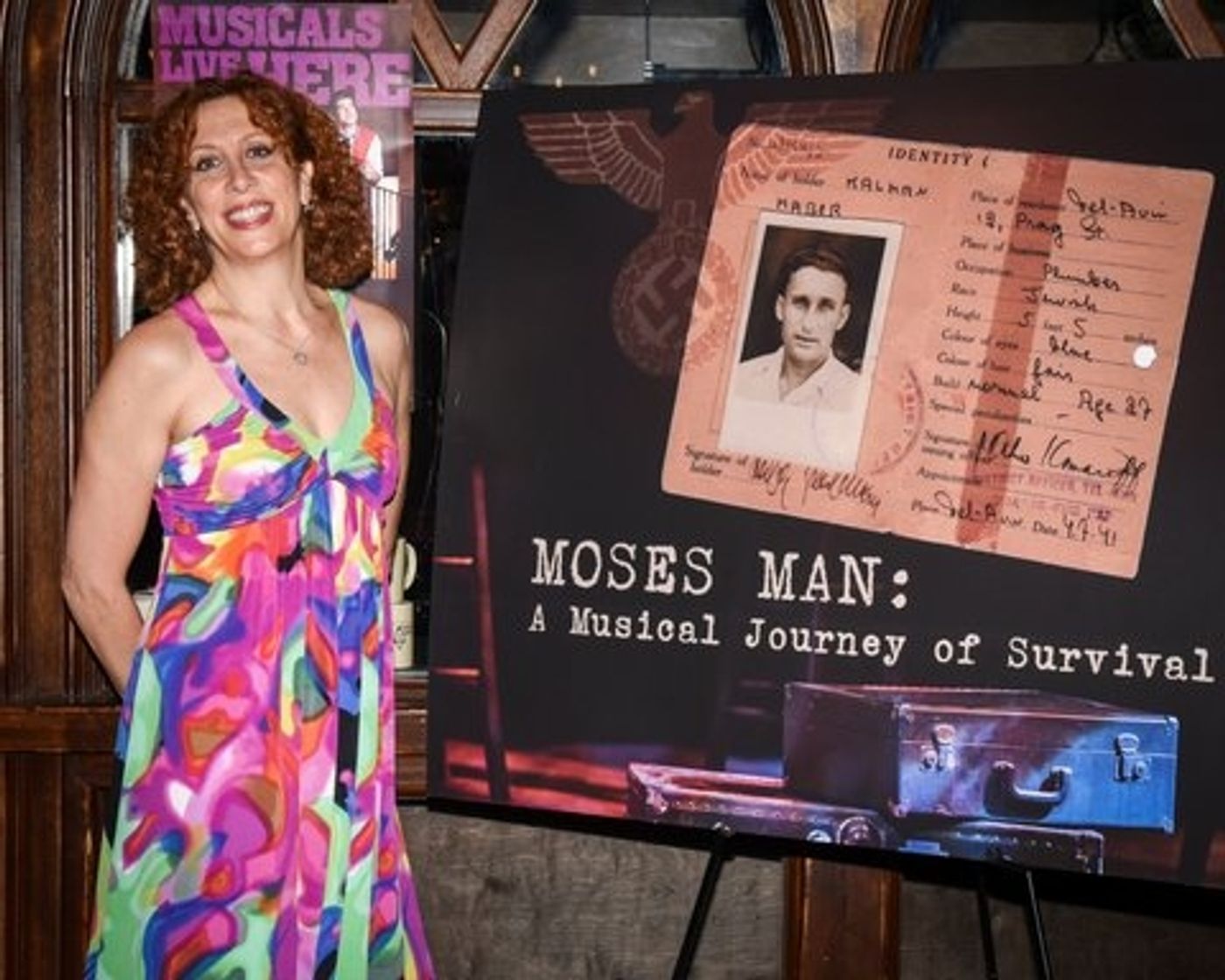 Photo Flash: MOSES MAN Celebrates Opening Night at NYMF  Image