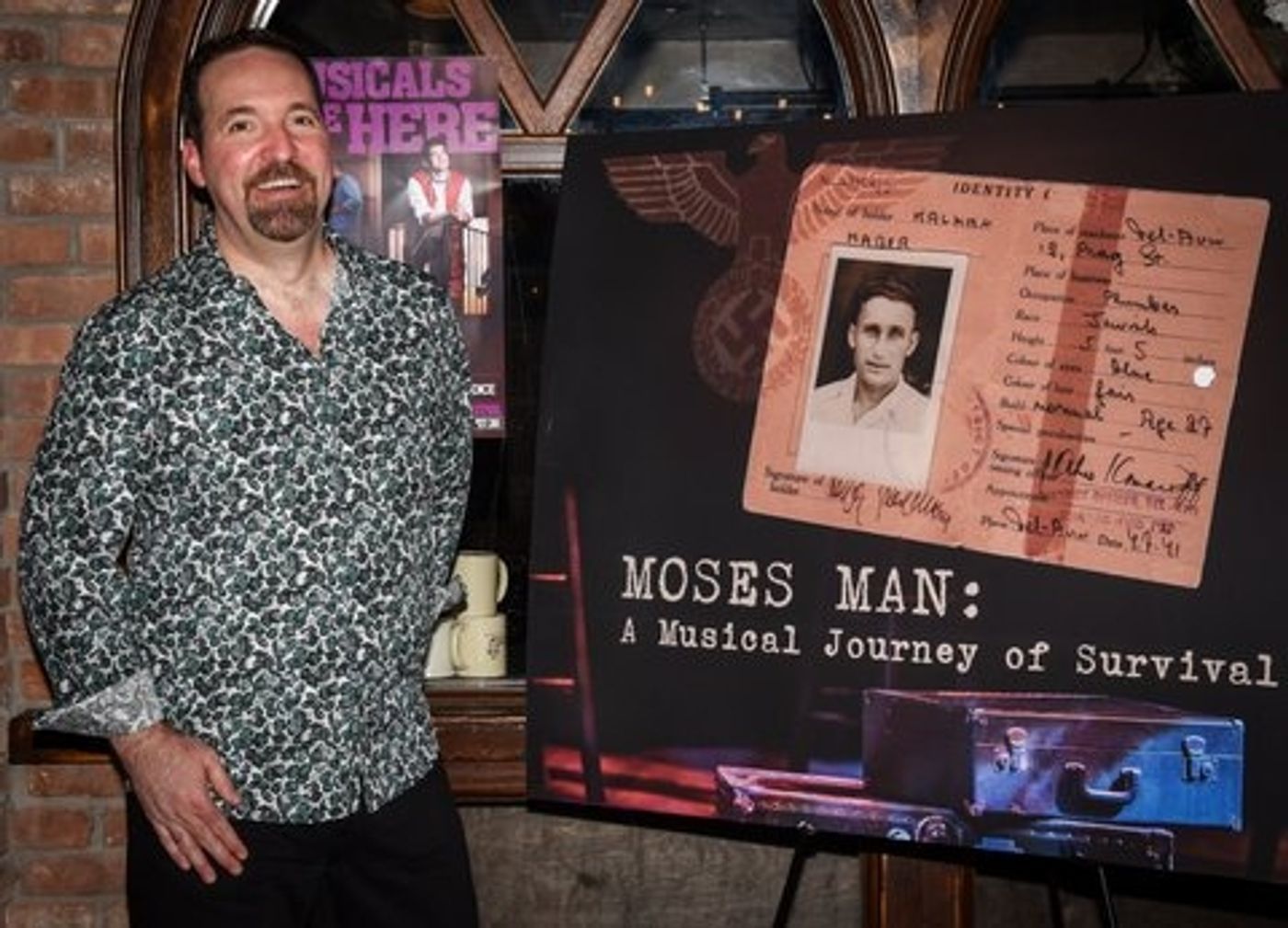 Photo Flash: MOSES MAN Celebrates Opening Night at NYMF  Image