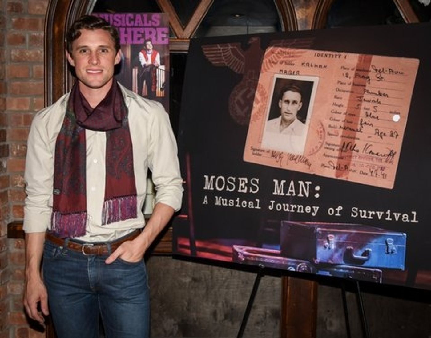 Photo Flash: MOSES MAN Celebrates Opening Night at NYMF  Image
