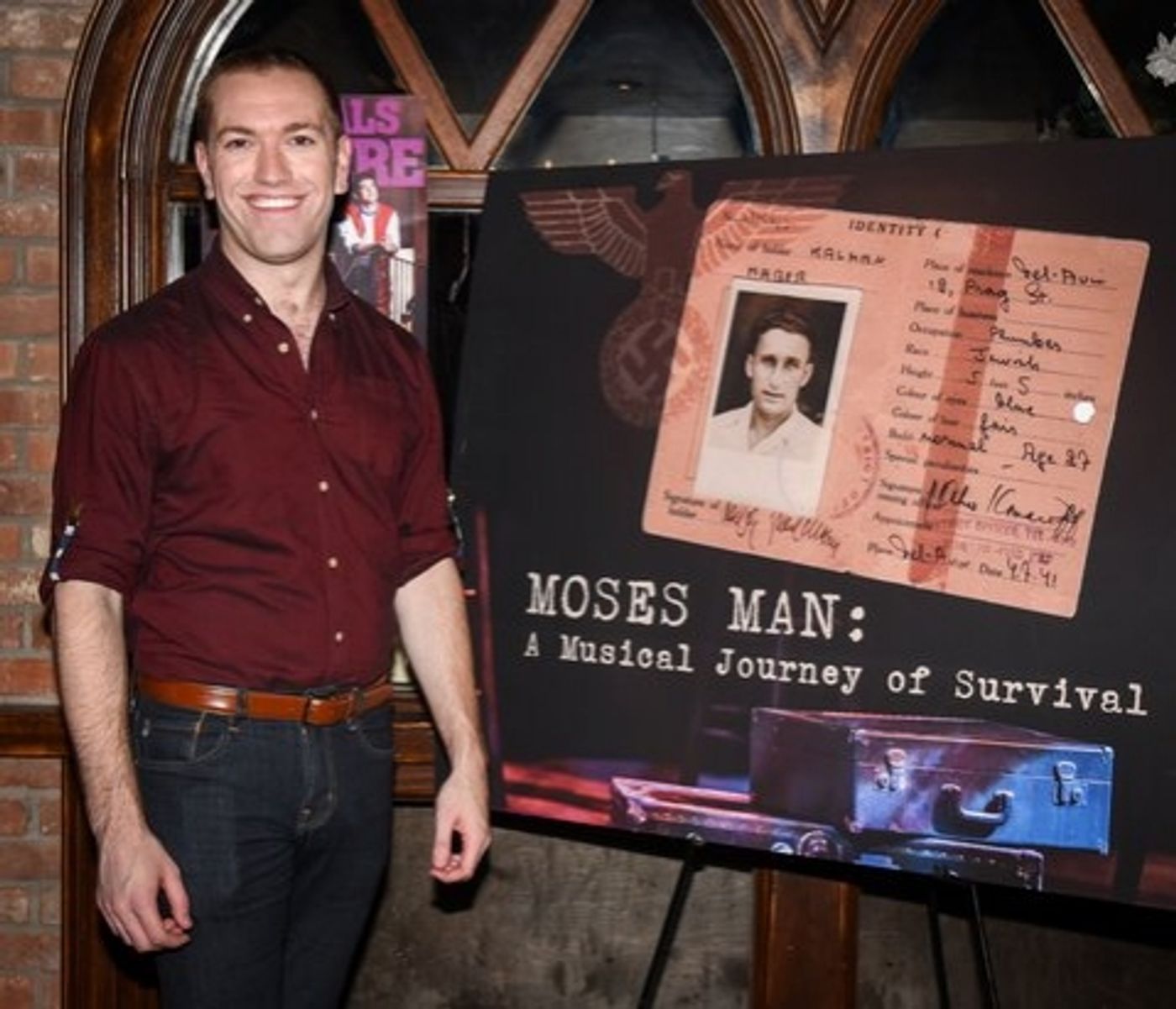 Photo Flash: MOSES MAN Celebrates Opening Night at NYMF  Image