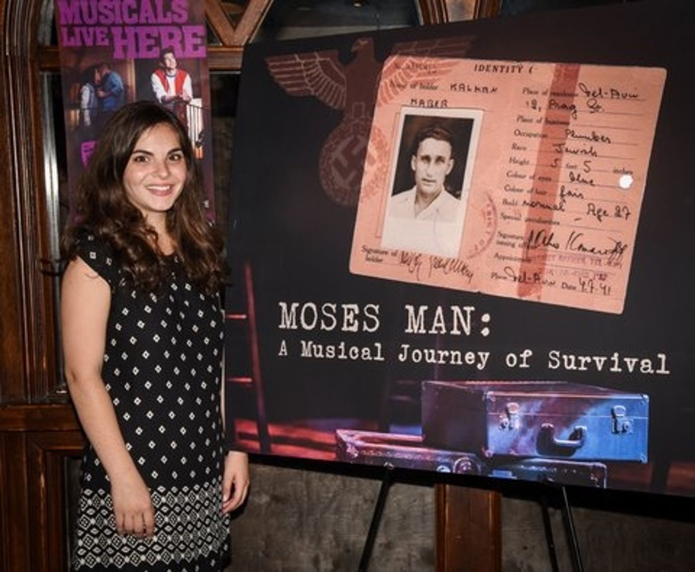 Photo Flash: MOSES MAN Celebrates Opening Night at NYMF  Image