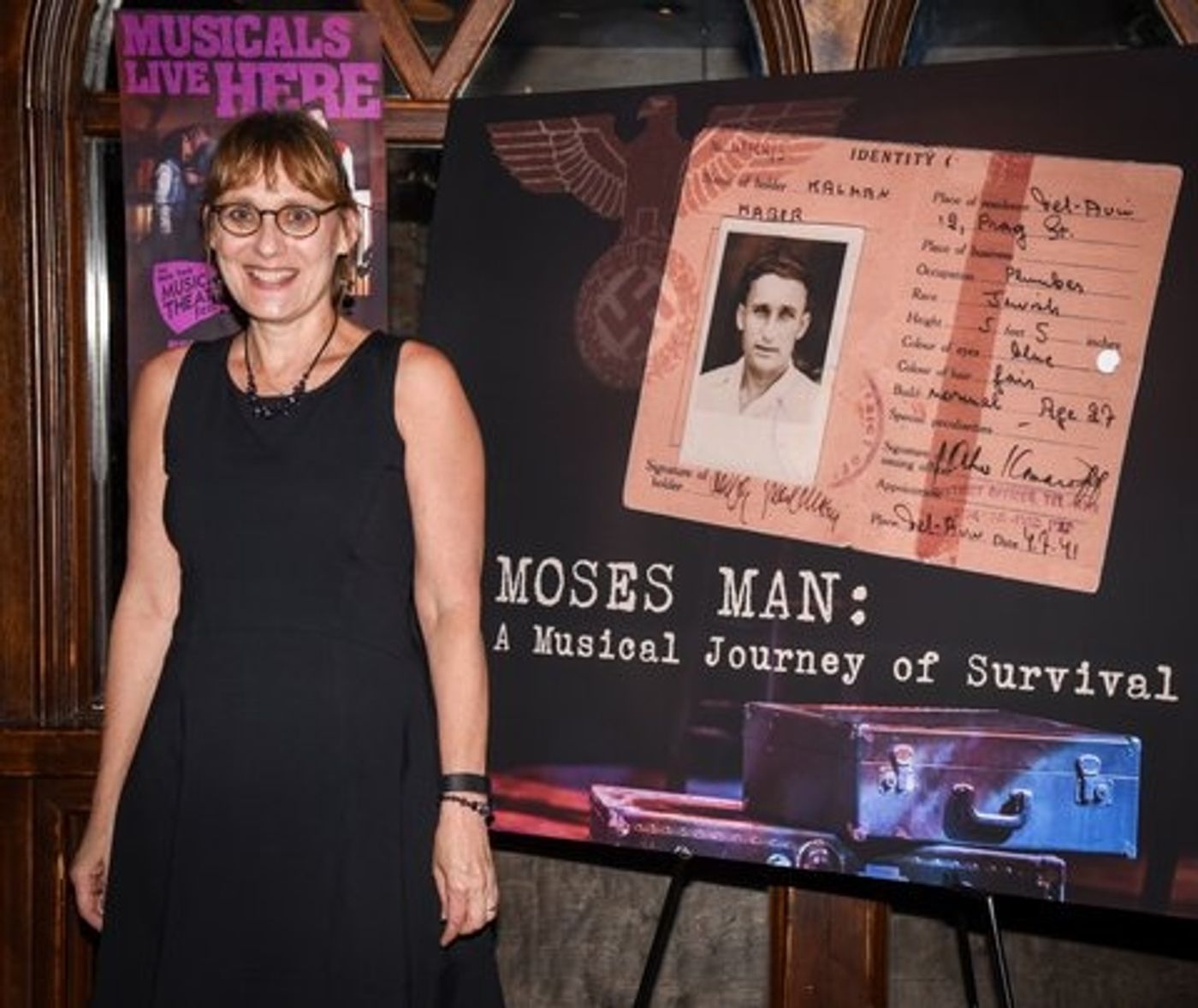 Photo Flash: MOSES MAN Celebrates Opening Night at NYMF  Image