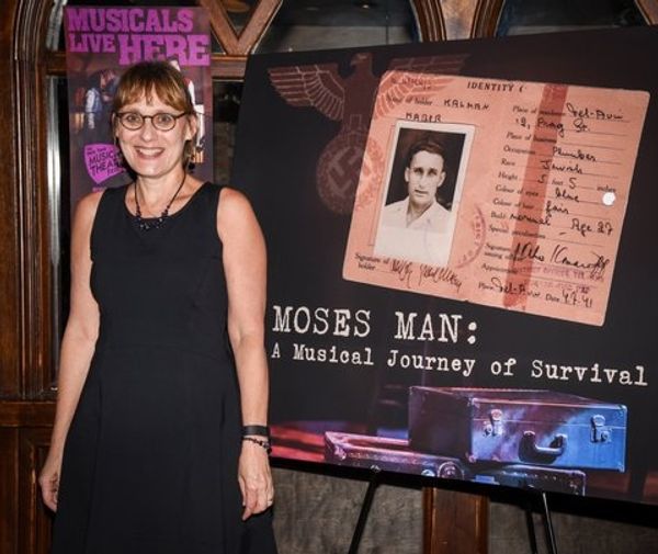 Book and Lyrics writer Deborah Haber Photo