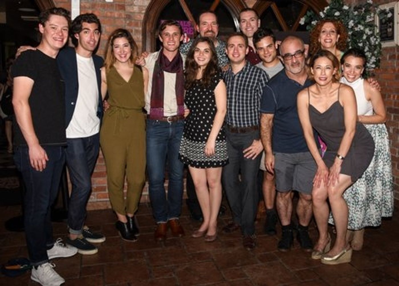 Photo Flash: MOSES MAN Celebrates Opening Night at NYMF  Image