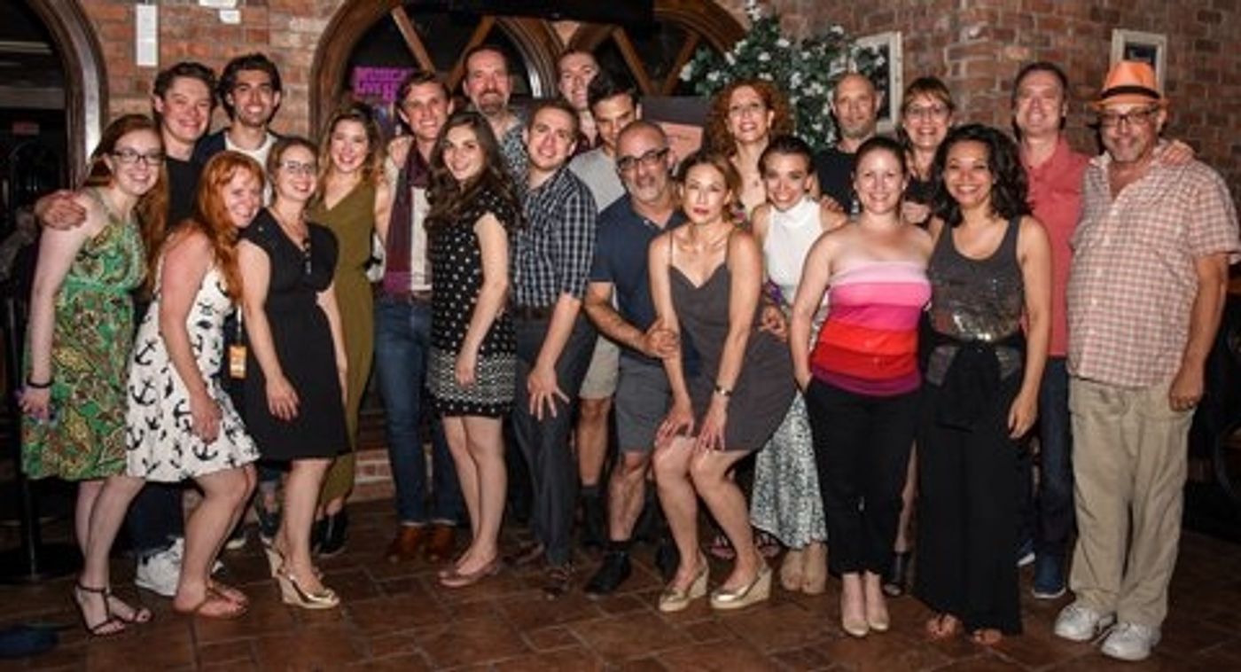 Photo Flash: MOSES MAN Celebrates Opening Night at NYMF  Image