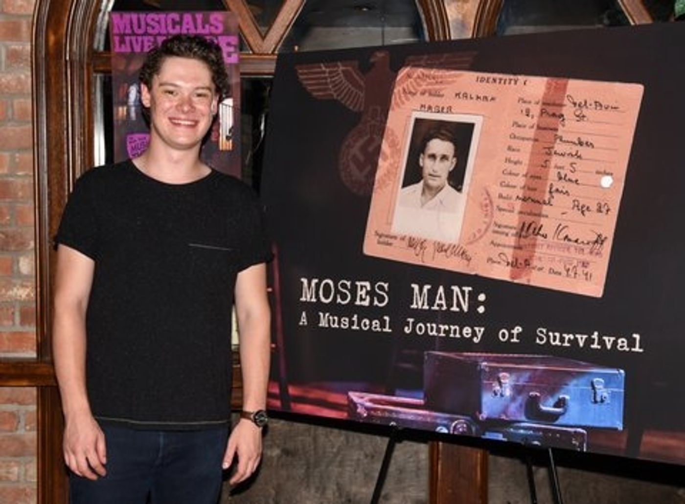 Photo Flash: MOSES MAN Celebrates Opening Night at NYMF  Image