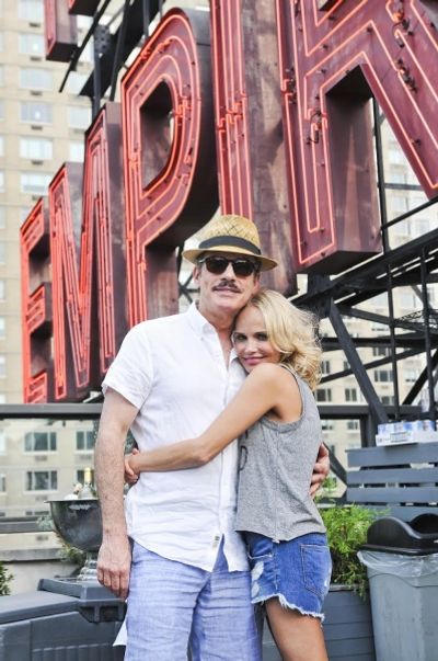 Peter Gallagher, Kristin Chenoweth Photo