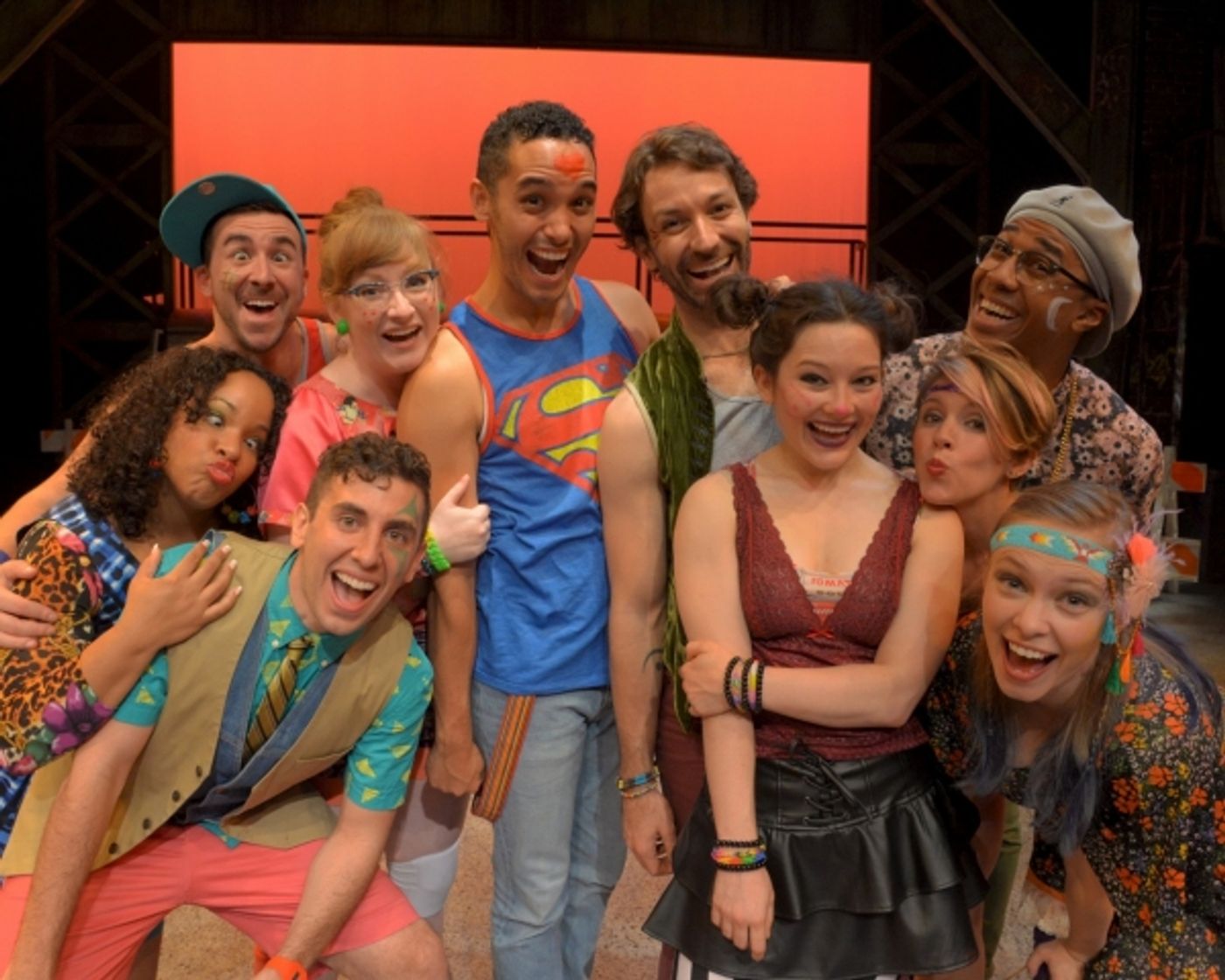Photo Flash: First Look at Westchester Broadway Theatre's GODSPELL  Image