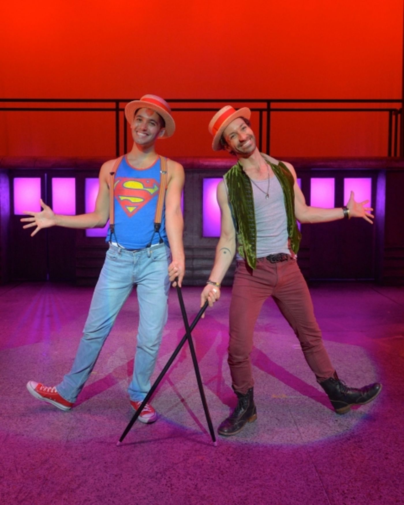 Photo Flash: First Look at Westchester Broadway Theatre's GODSPELL  Image