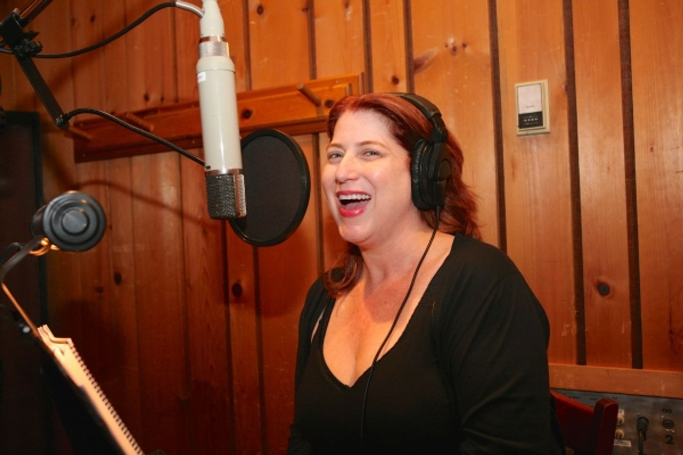 Photo Flash: Inside the Recording Studio with the Cast of IT SHOULDA BEEN YOU!  Image