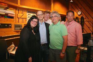 Barbara Anselmi, David Hyde Pierce, Brian Hargrove, Joel Moss, Kurt Deutsch @ BroadwayWorld Barbara Anselmi, David Hyde Pierce, Brian Hargrove, Joel Moss, Kurt Deutsch Photo