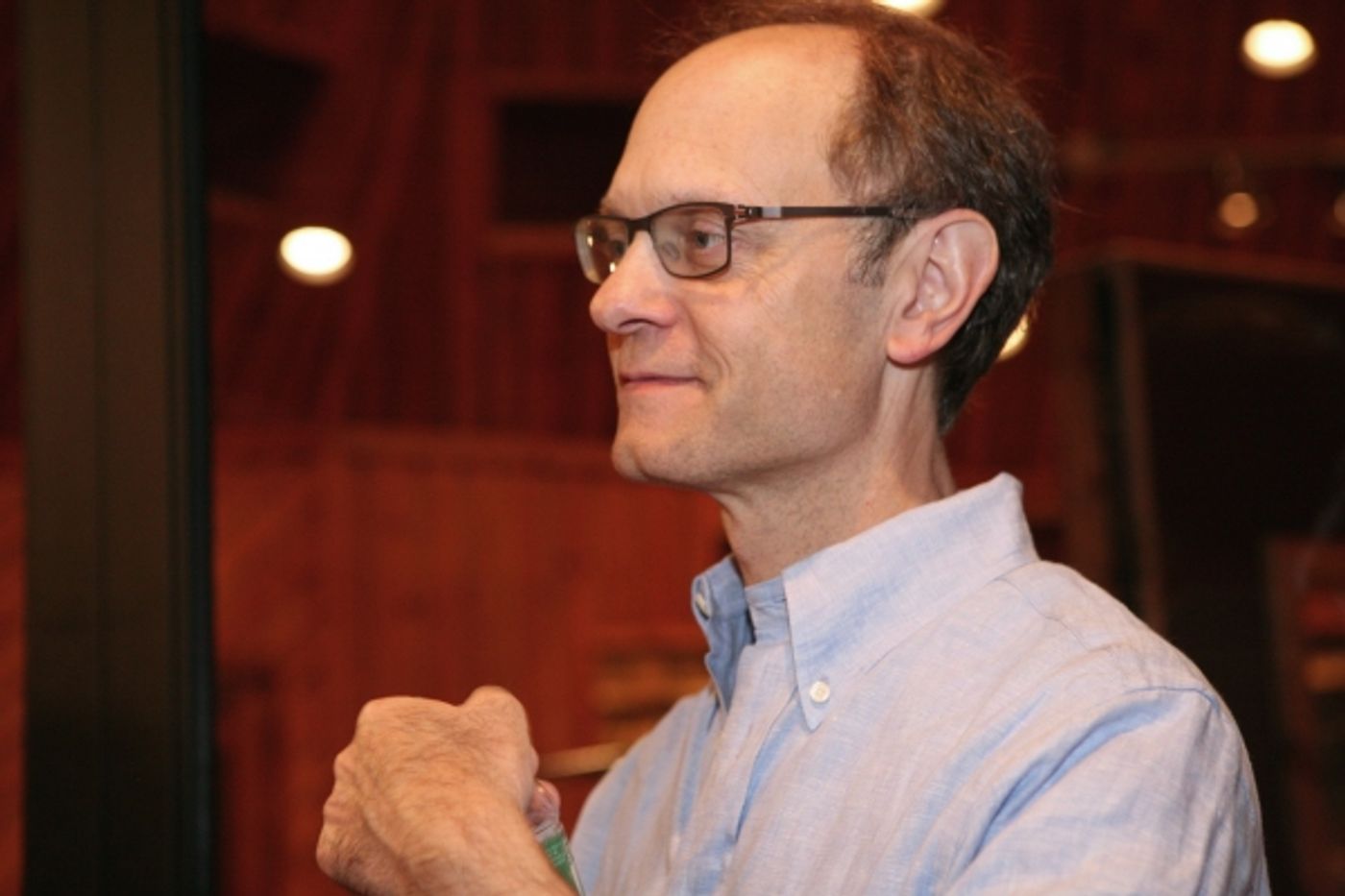 Photo Flash: Inside the Recording Studio with the Cast of IT SHOULDA BEEN YOU!  Image