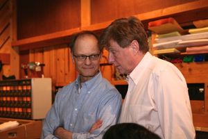 David Hyde Pierce, Brian Hargrove @ BroadwayWorld David Hyde Pierce, Brian Hargrove Photo
