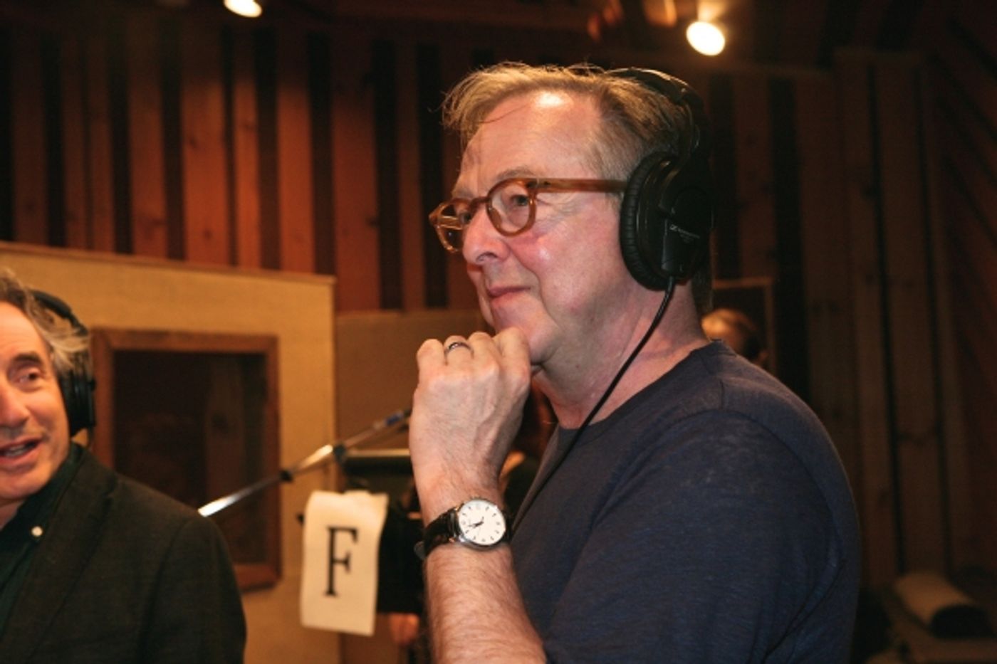 Photo Flash: Inside the Recording Studio with the Cast of IT SHOULDA BEEN YOU!  Image