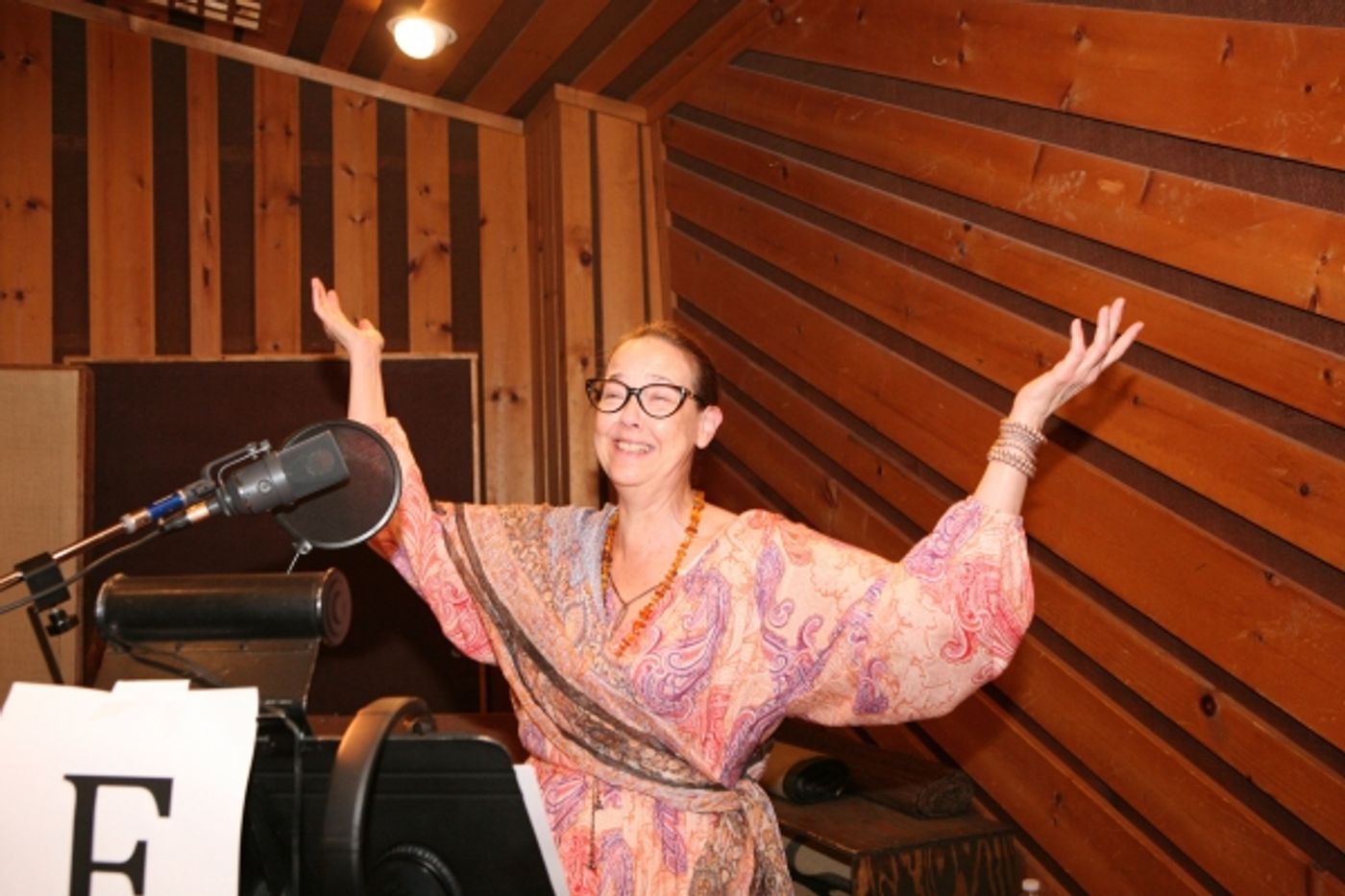 Photo Flash: Inside the Recording Studio with the Cast of IT SHOULDA BEEN YOU!  Image
