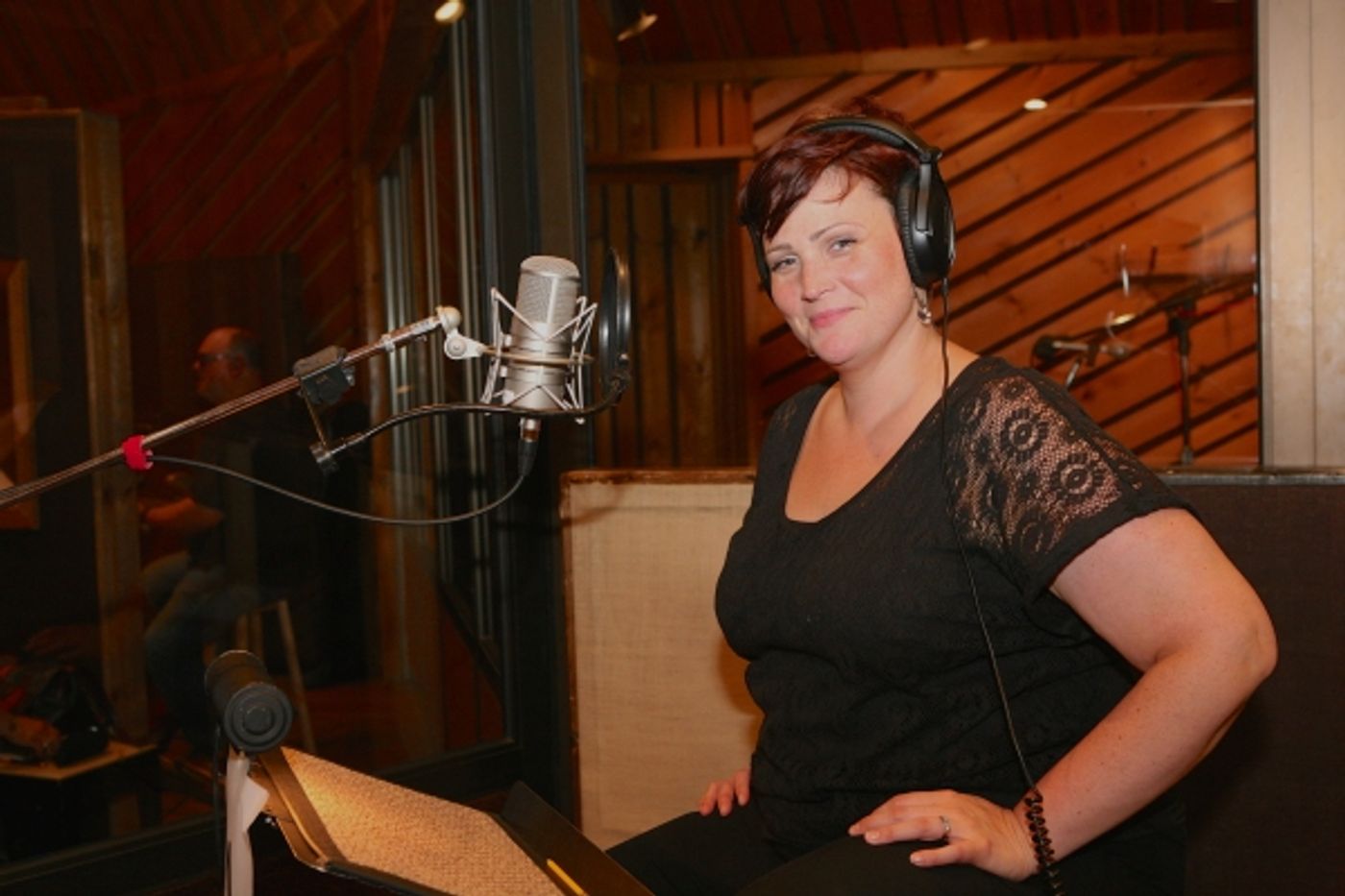 Photo Flash: Inside the Recording Studio with the Cast of IT SHOULDA BEEN YOU!  Image