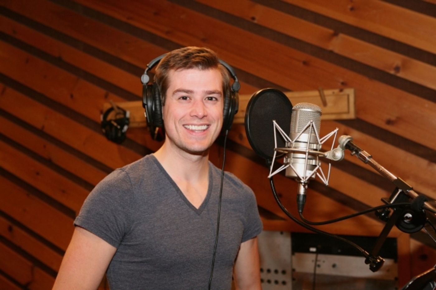 Photo Flash: Inside the Recording Studio with the Cast of IT SHOULDA BEEN YOU!  Image