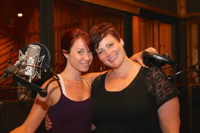 Sierra Boggess, Lisa Howard Photo