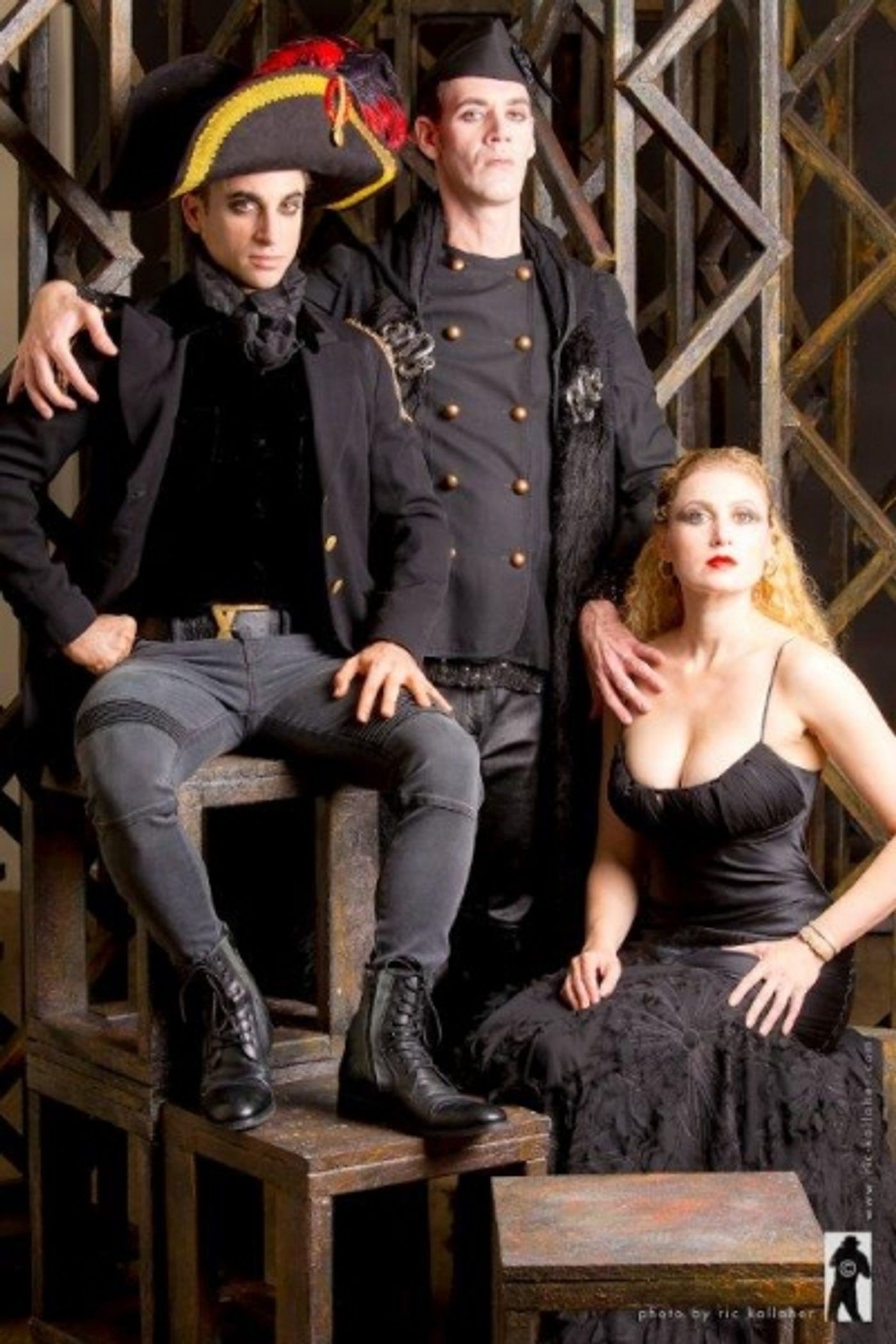 Photo Flash: First Look at Cast of NAPOLEON at NYMF  Image