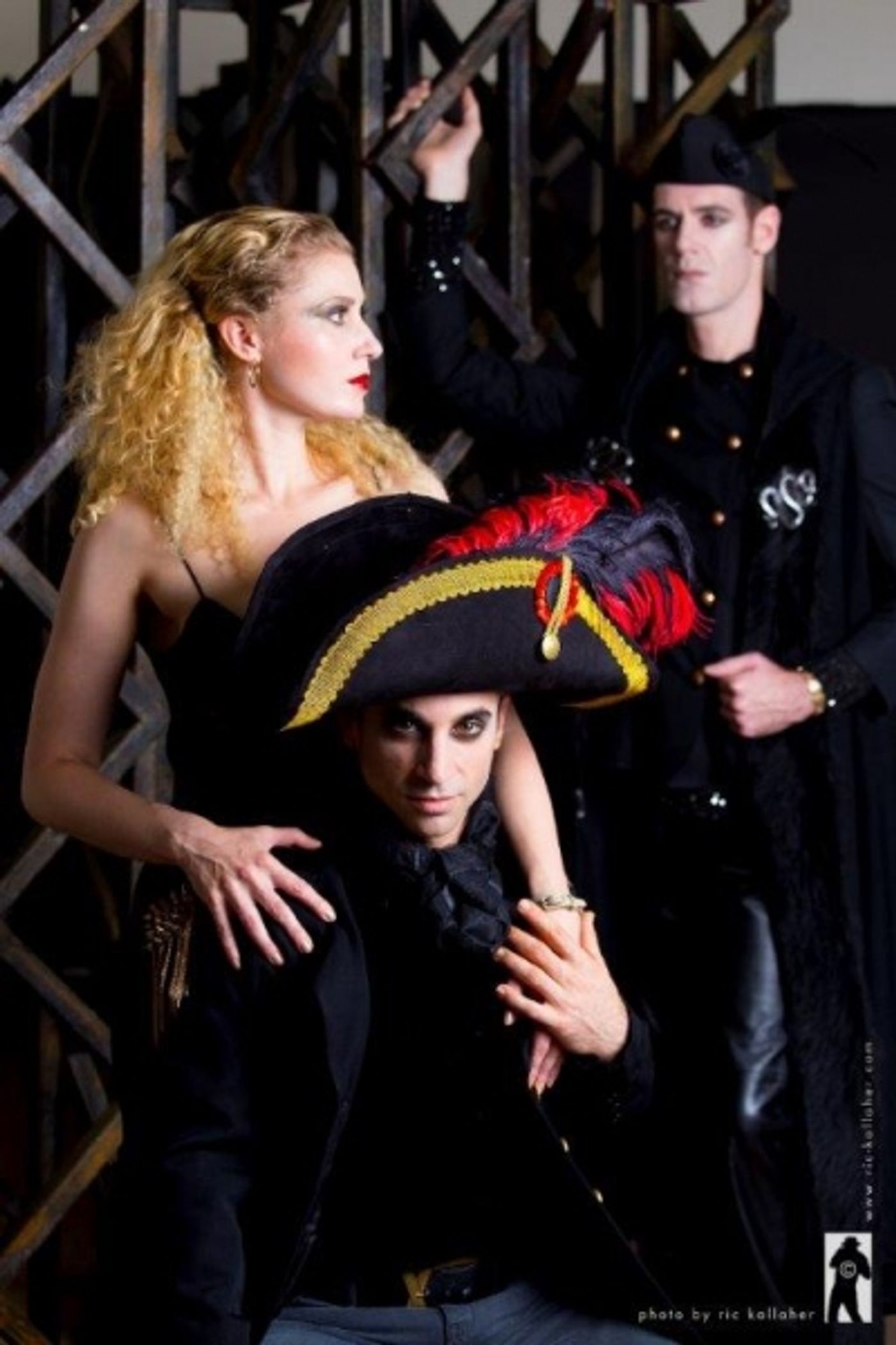 Photo Flash: First Look at Cast of NAPOLEON at NYMF  Image