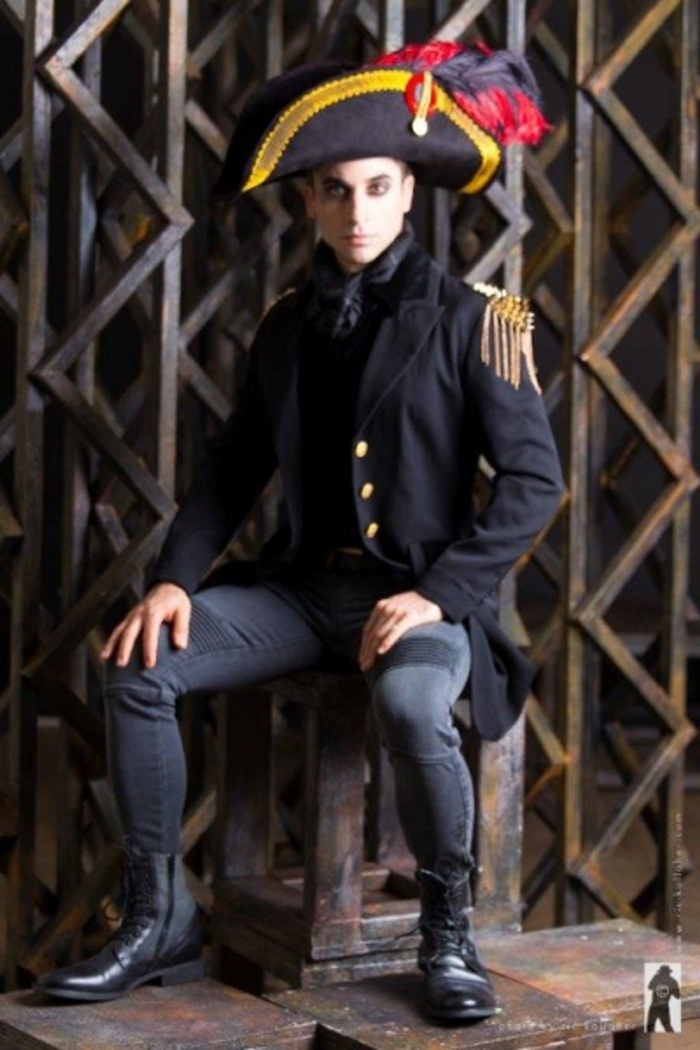 Photo Flash: First Look at Cast of NAPOLEON at NYMF  Image