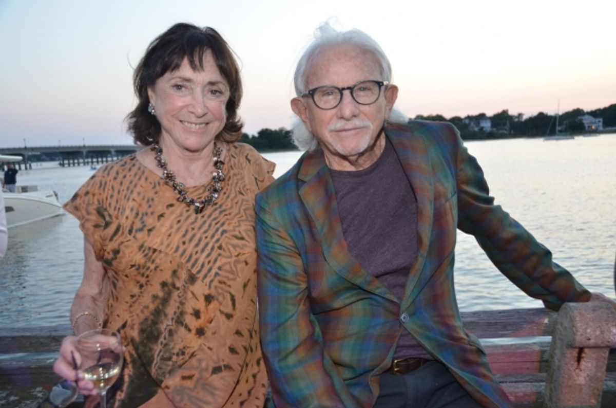 Ana Daniel, Joe Pintauro at 